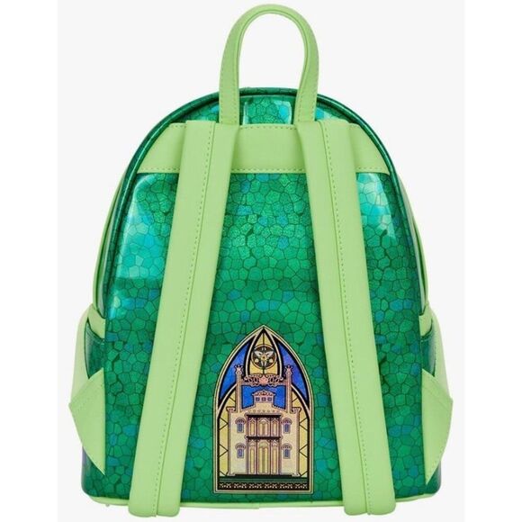 Loungefly Disney Princess Stained Glass Collection Tiana Mini Backpack NWT main image 4
